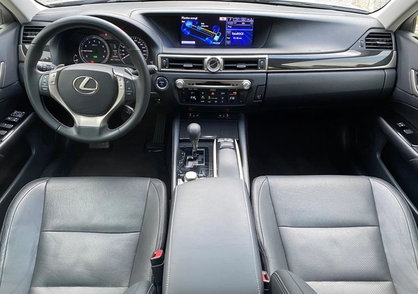 Lexus GS cena 84990 przebieg: 249000, rok produkcji 2012 z Gubin małe 781